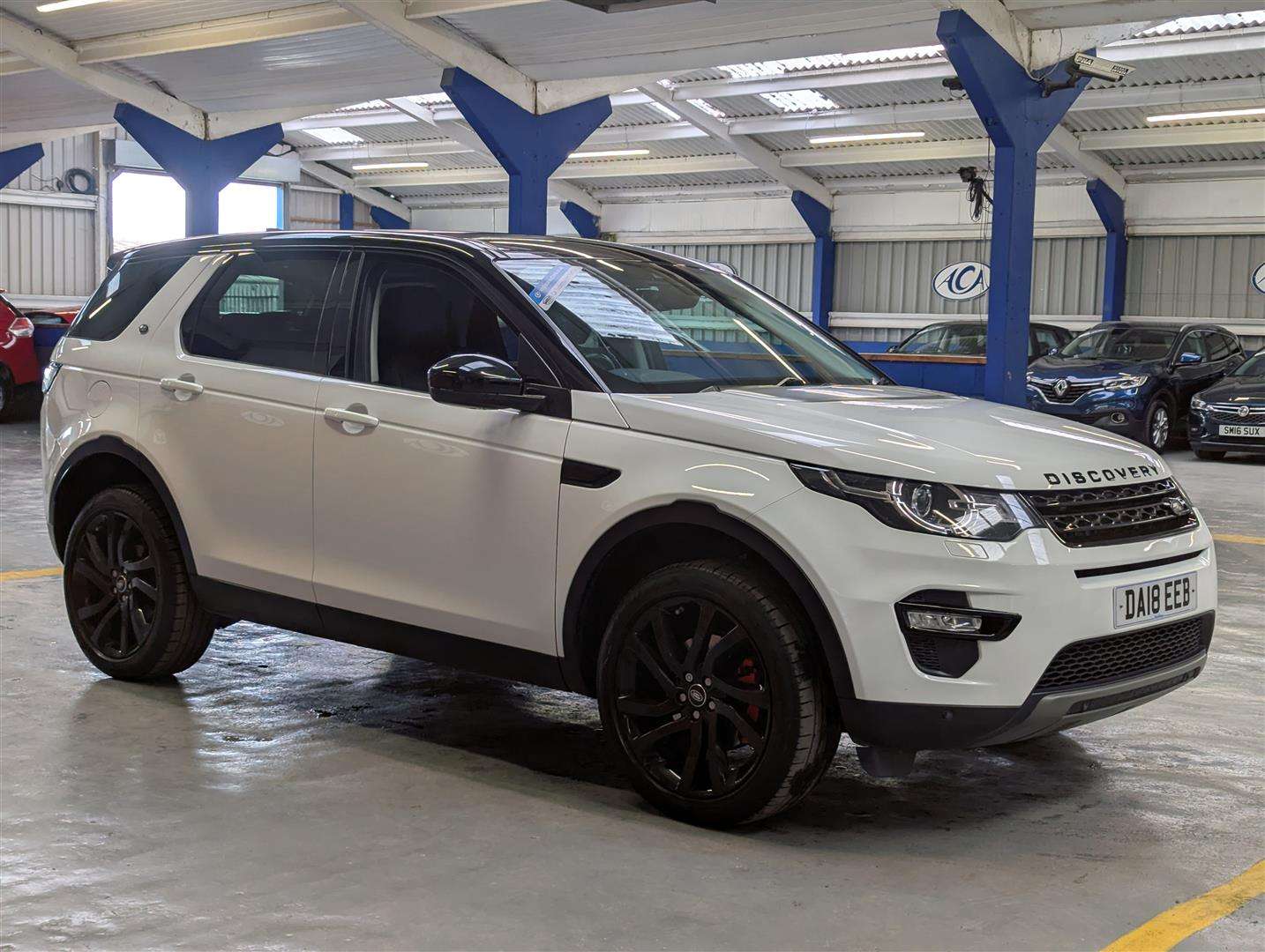 <p>2018 LAND ROVER DISCO-Y SPORT BLACK HSE T</p>