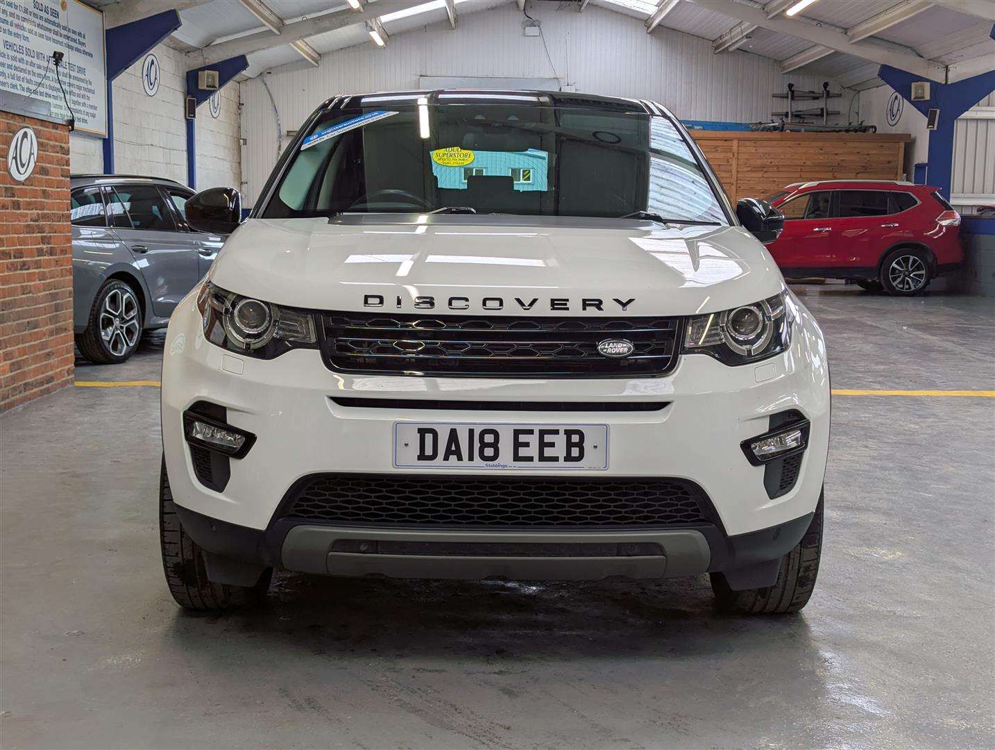 <p>2018 LAND ROVER DISCO-Y SPORT BLACK HSE T</p>