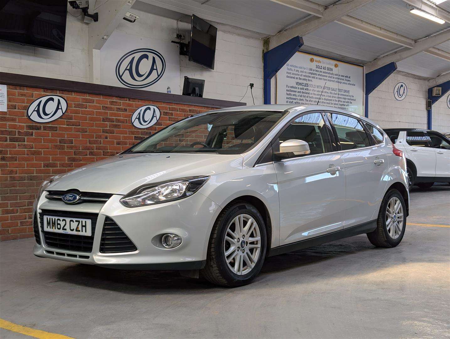 <p>2013 FORD FOCUS TITANIUM TDCI</p>