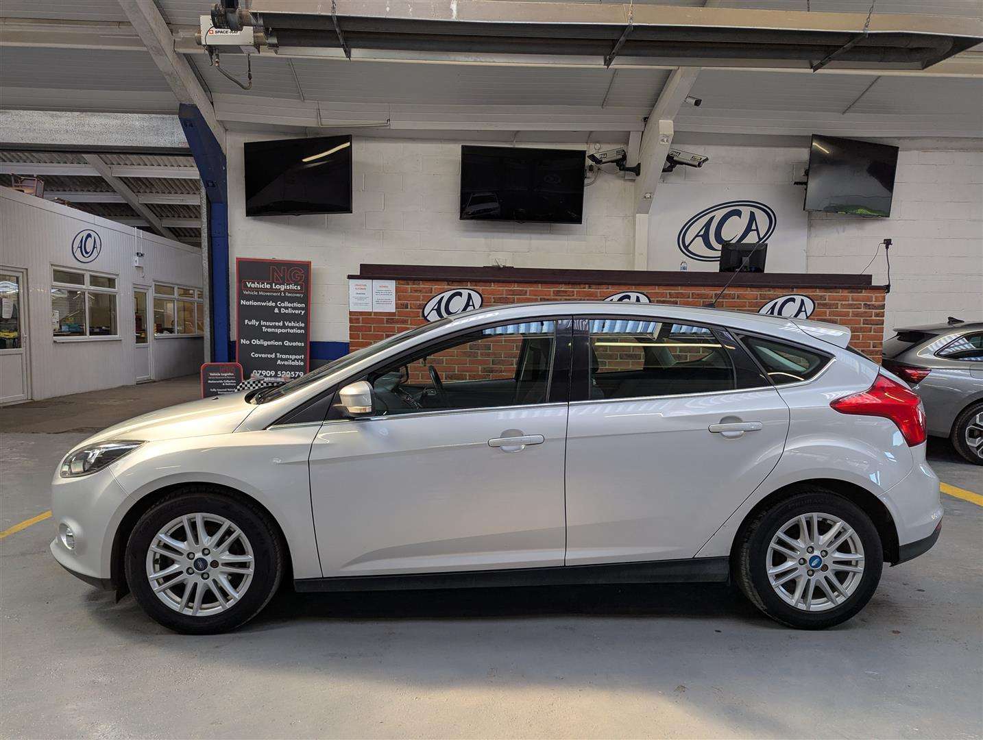 <p>2013 FORD FOCUS TITANIUM TDCI</p>