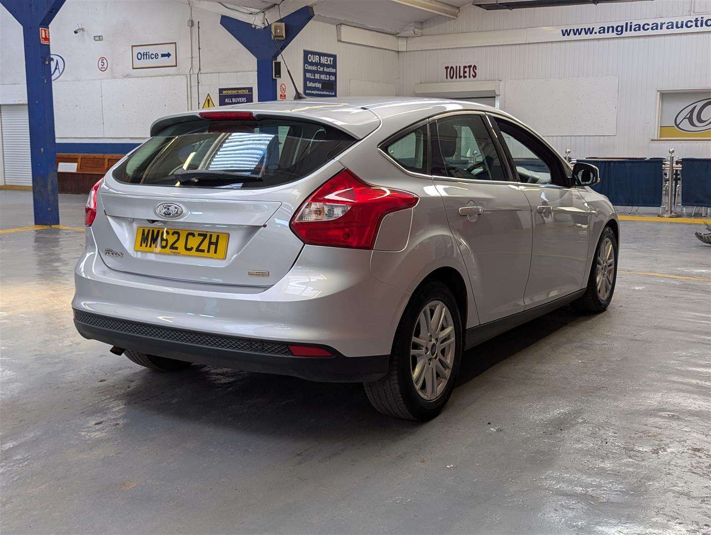 <p>2013 FORD FOCUS TITANIUM TDCI</p>