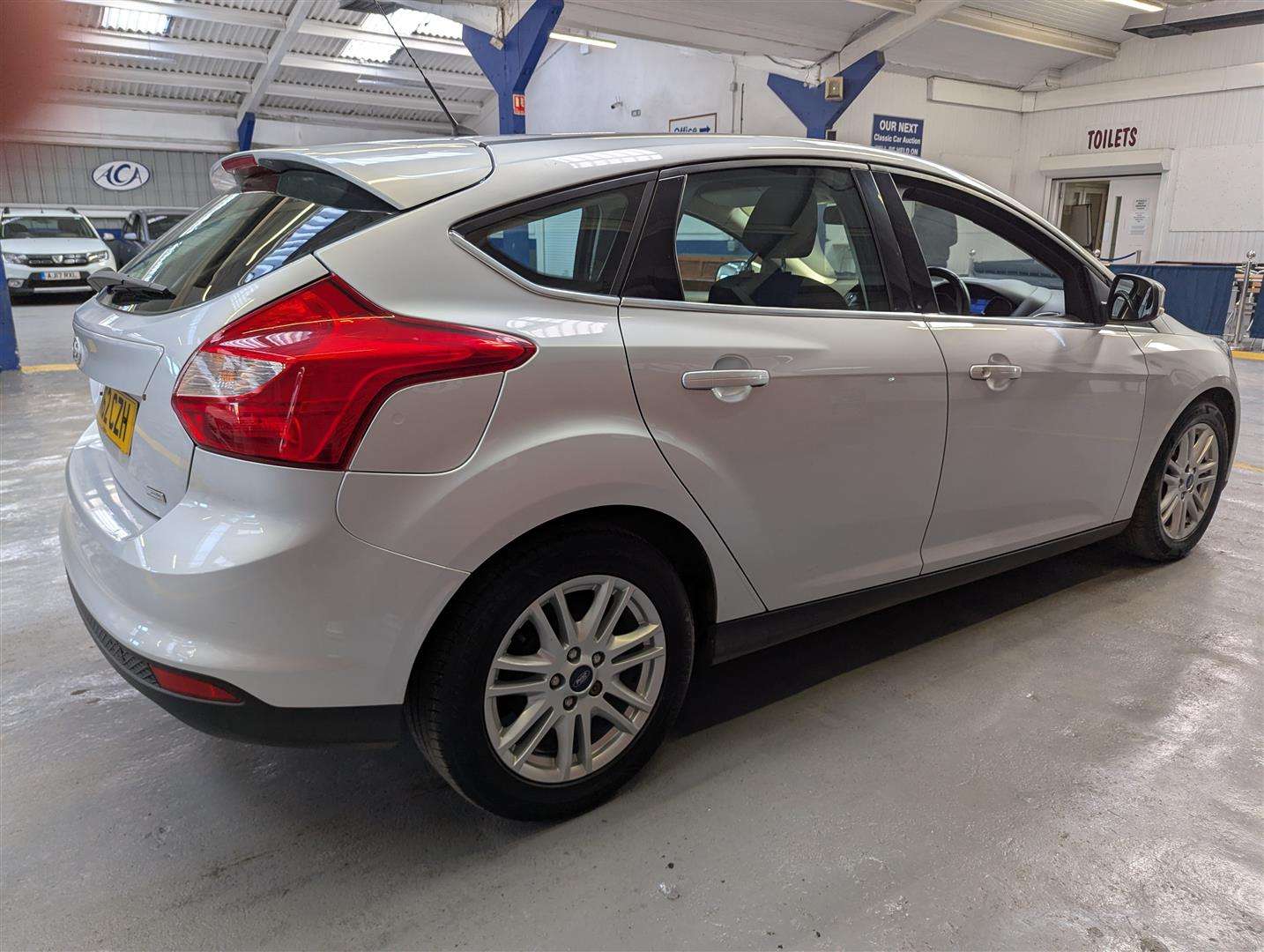 <p>2013 FORD FOCUS TITANIUM TDCI</p>