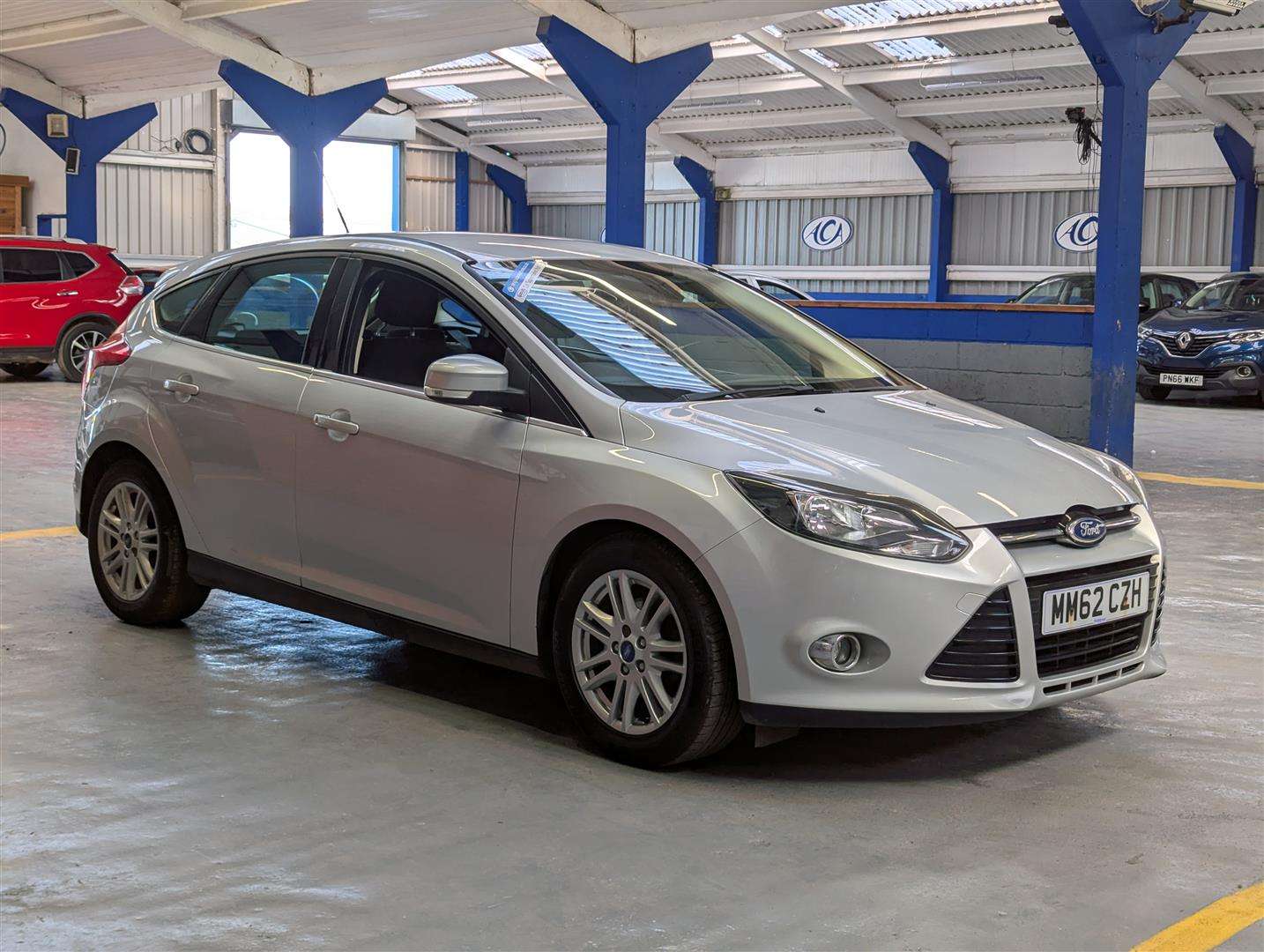 <p>2013 FORD FOCUS TITANIUM TDCI</p>
