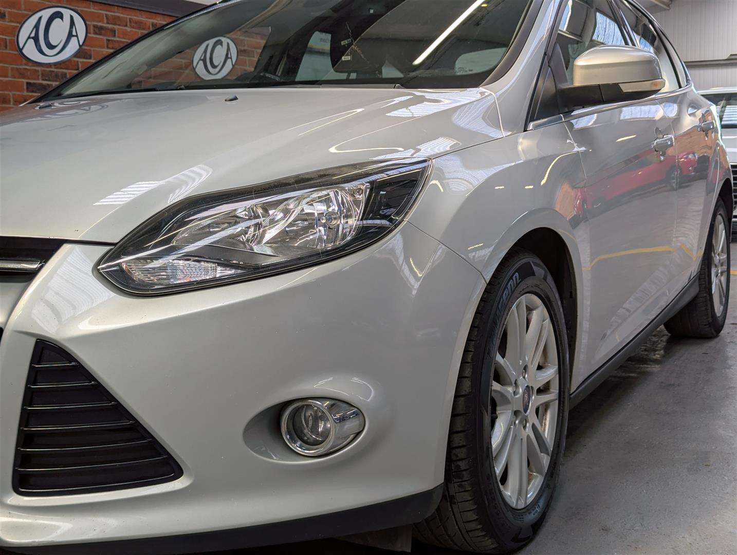 <p>2013 FORD FOCUS TITANIUM TDCI</p>