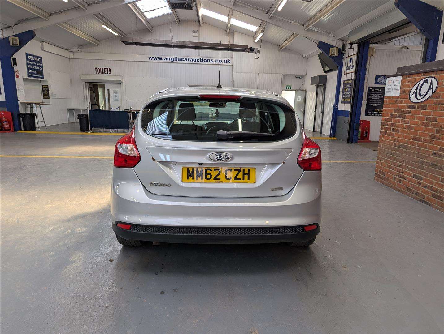 <p>2013 FORD FOCUS TITANIUM TDCI</p>