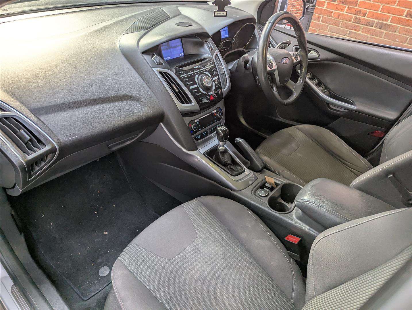 <p>2013 FORD FOCUS TITANIUM TDCI</p>