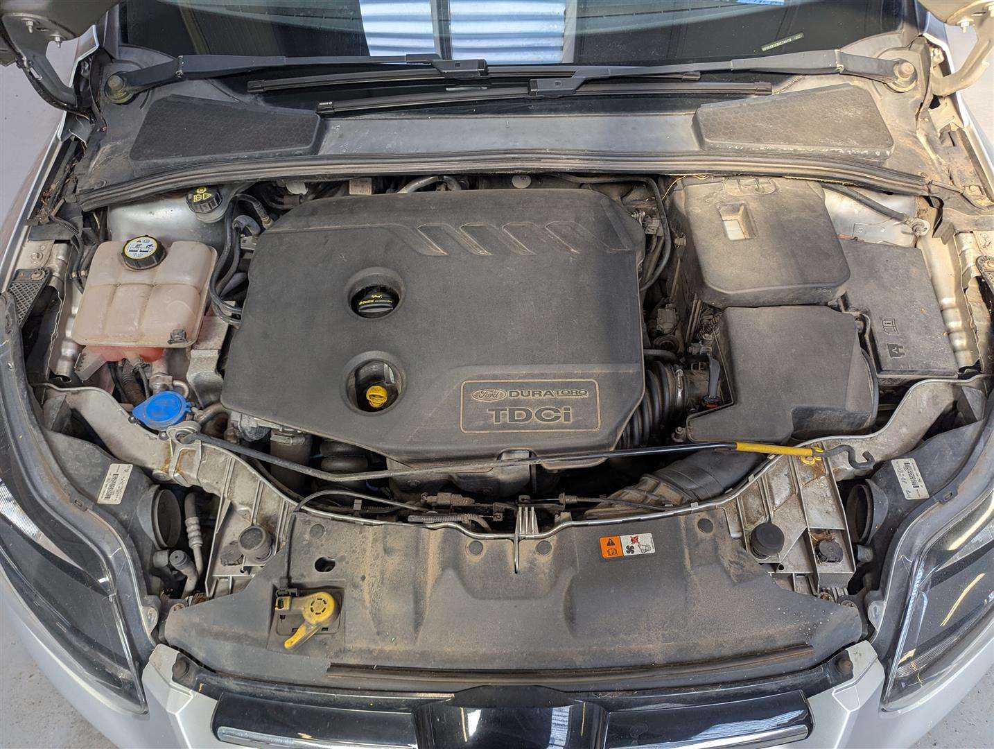 <p>2013 FORD FOCUS TITANIUM TDCI</p>