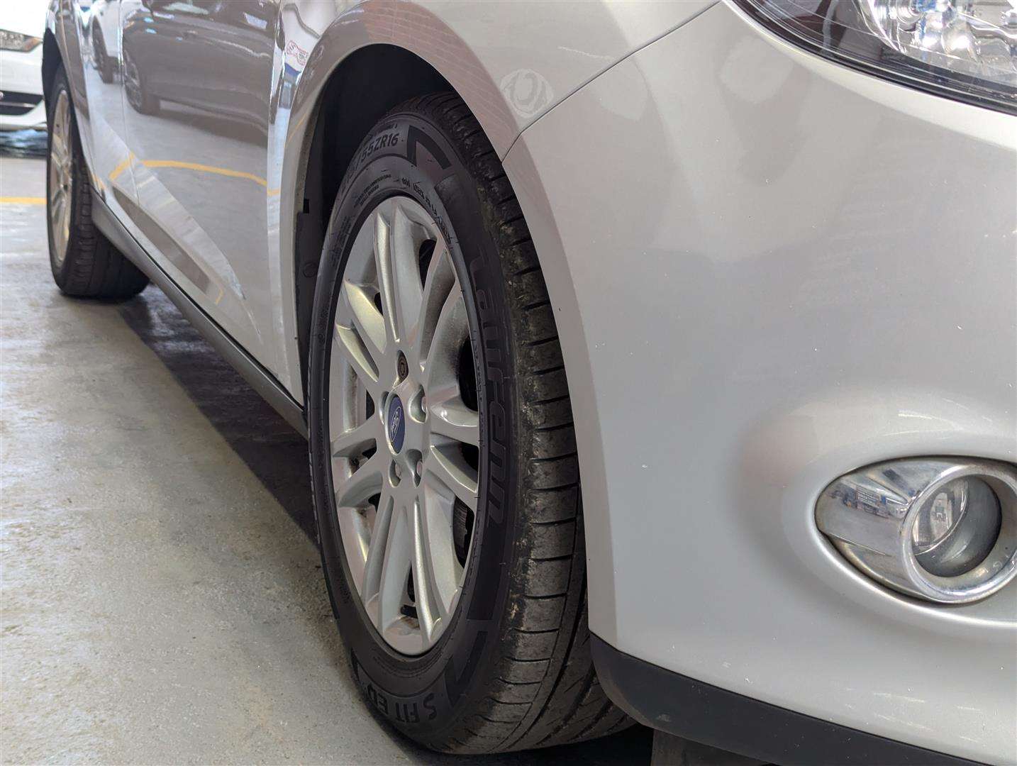 <p>2013 FORD FOCUS TITANIUM TDCI</p>