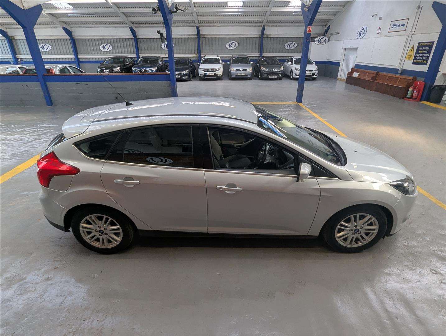 <p>2013 FORD FOCUS TITANIUM TDCI</p>