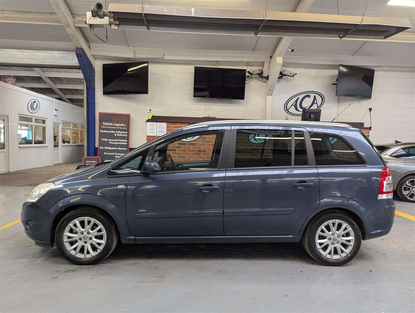 <p>2009 VAUXHALL ZAFIRA ACTIVE PLUS</p>