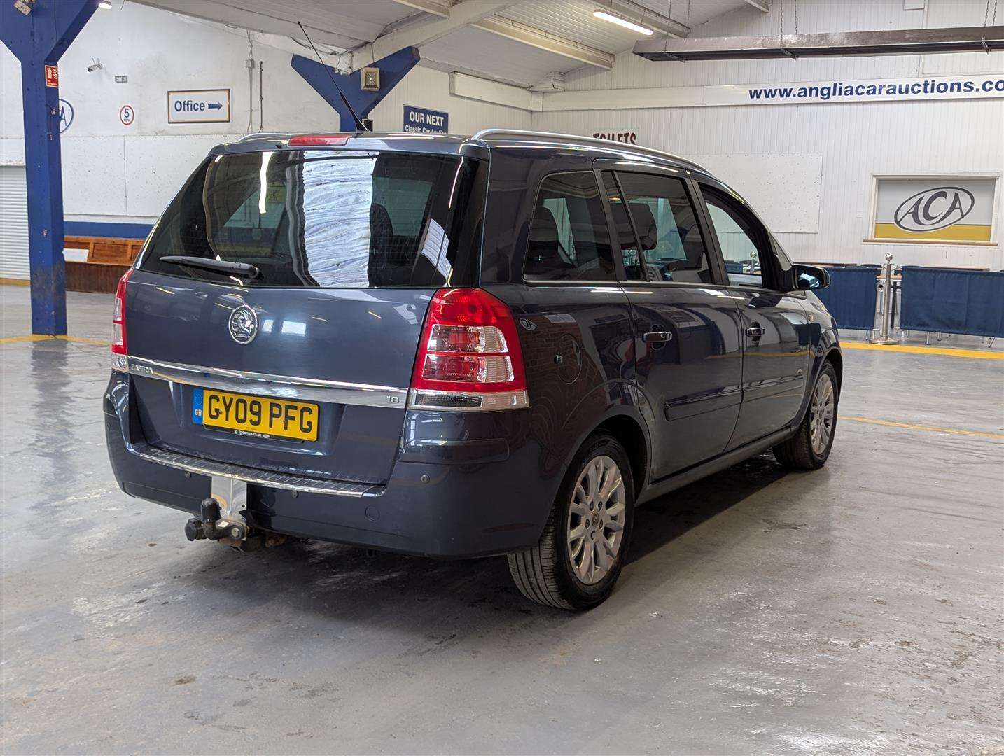 <p>2009 VAUXHALL ZAFIRA ACTIVE PLUS</p>