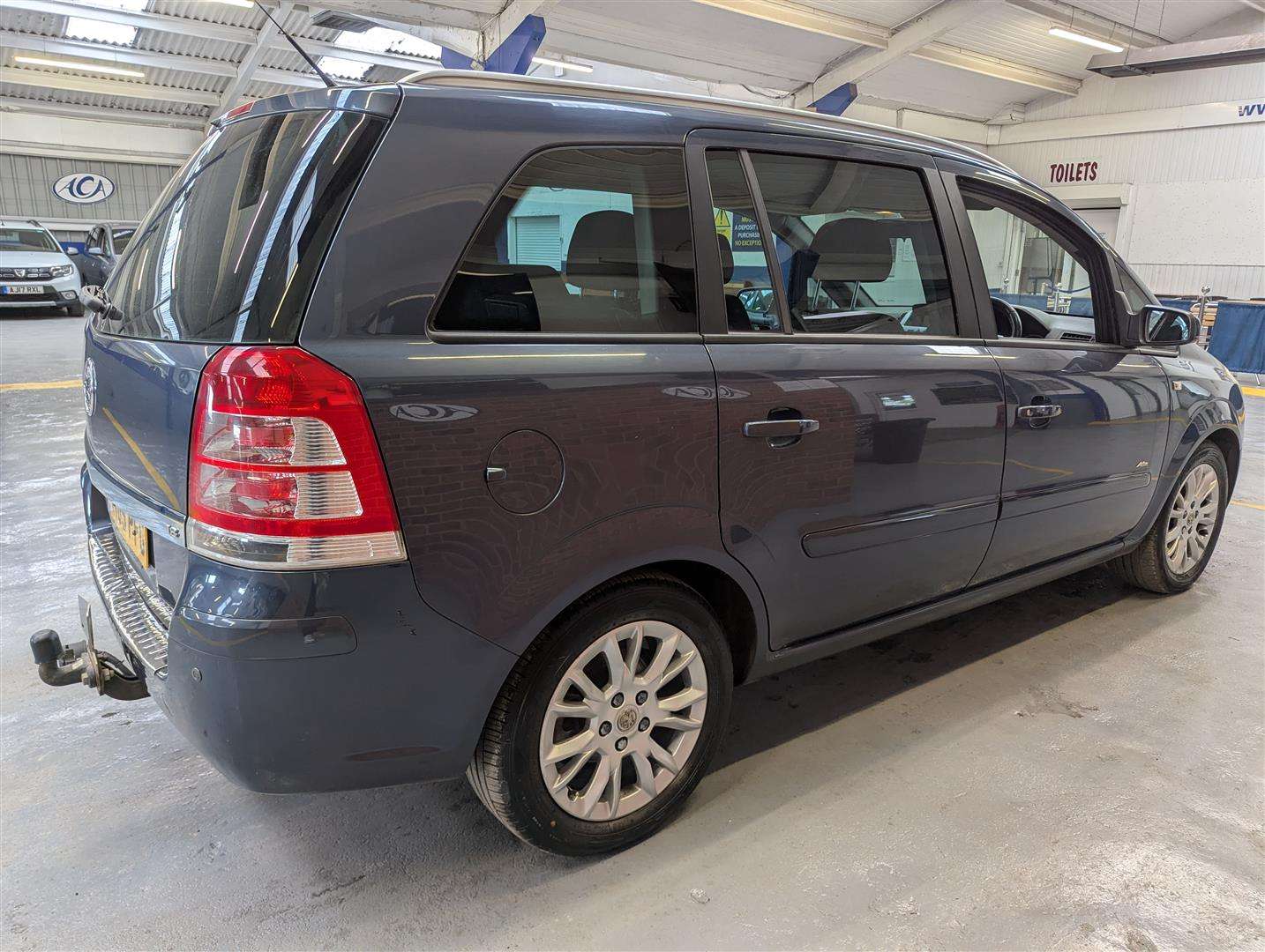 <p>2009 VAUXHALL ZAFIRA ACTIVE PLUS</p>