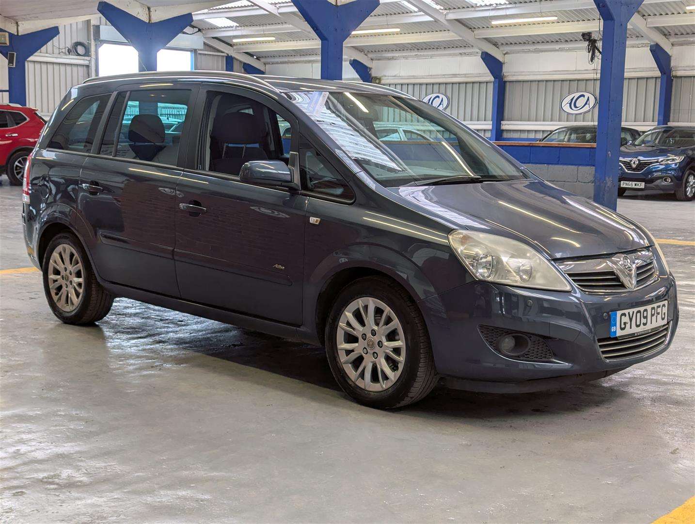 <p>2009 VAUXHALL ZAFIRA ACTIVE PLUS</p>