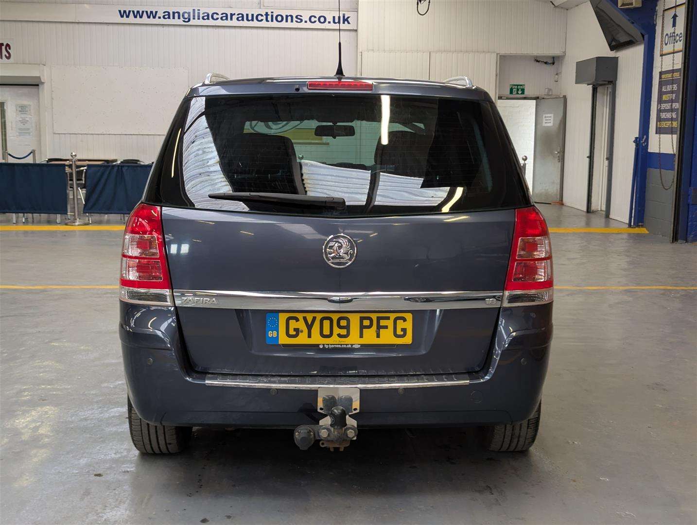 <p>2009 VAUXHALL ZAFIRA ACTIVE PLUS</p>