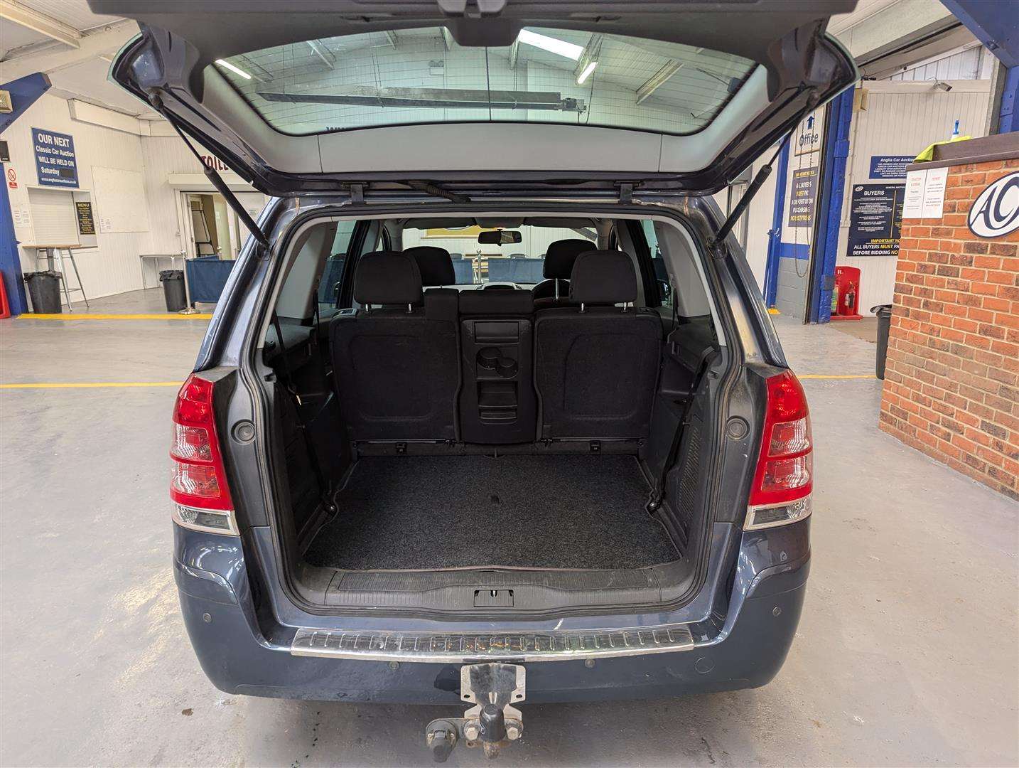 <p>2009 VAUXHALL ZAFIRA ACTIVE PLUS</p>