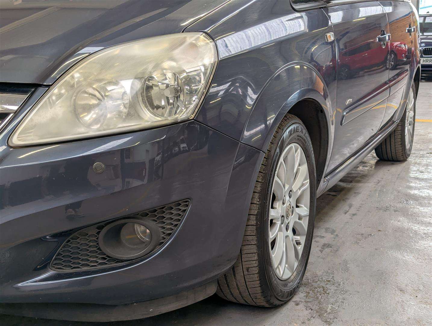 <p>2009 VAUXHALL ZAFIRA ACTIVE PLUS</p>