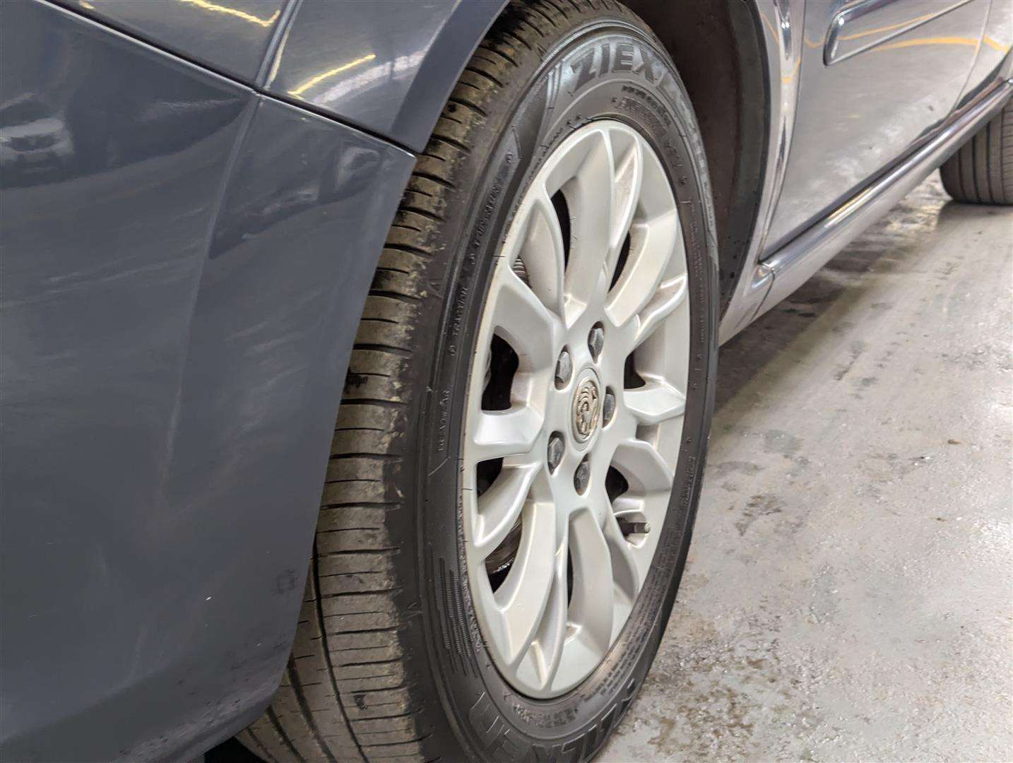 <p>2009 VAUXHALL ZAFIRA ACTIVE PLUS</p>