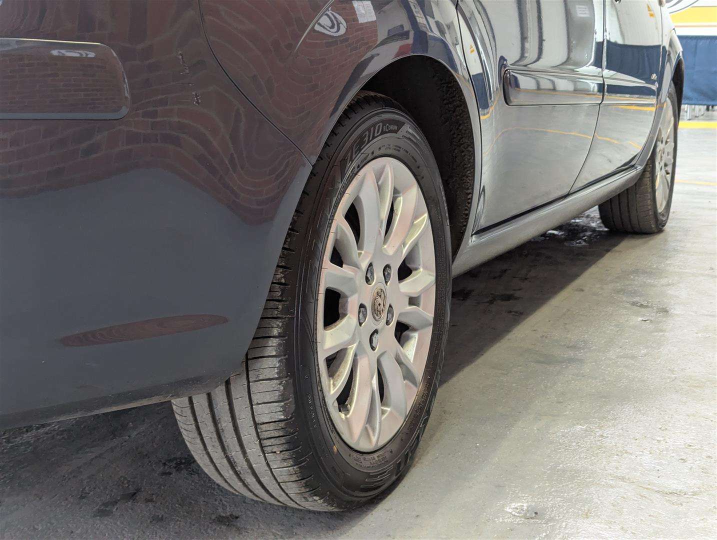 <p>2009 VAUXHALL ZAFIRA ACTIVE PLUS</p>