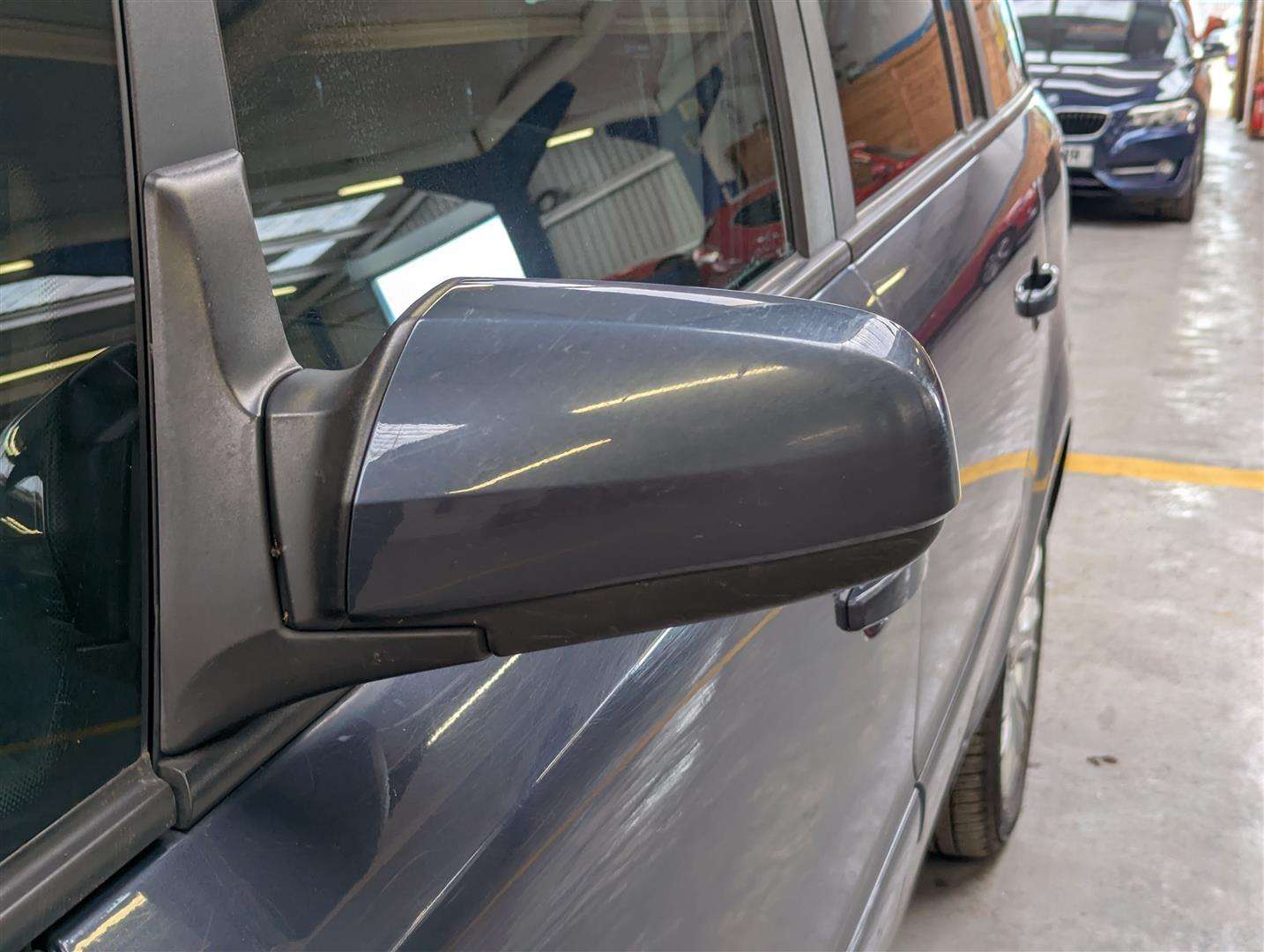 <p>2009 VAUXHALL ZAFIRA ACTIVE PLUS</p>