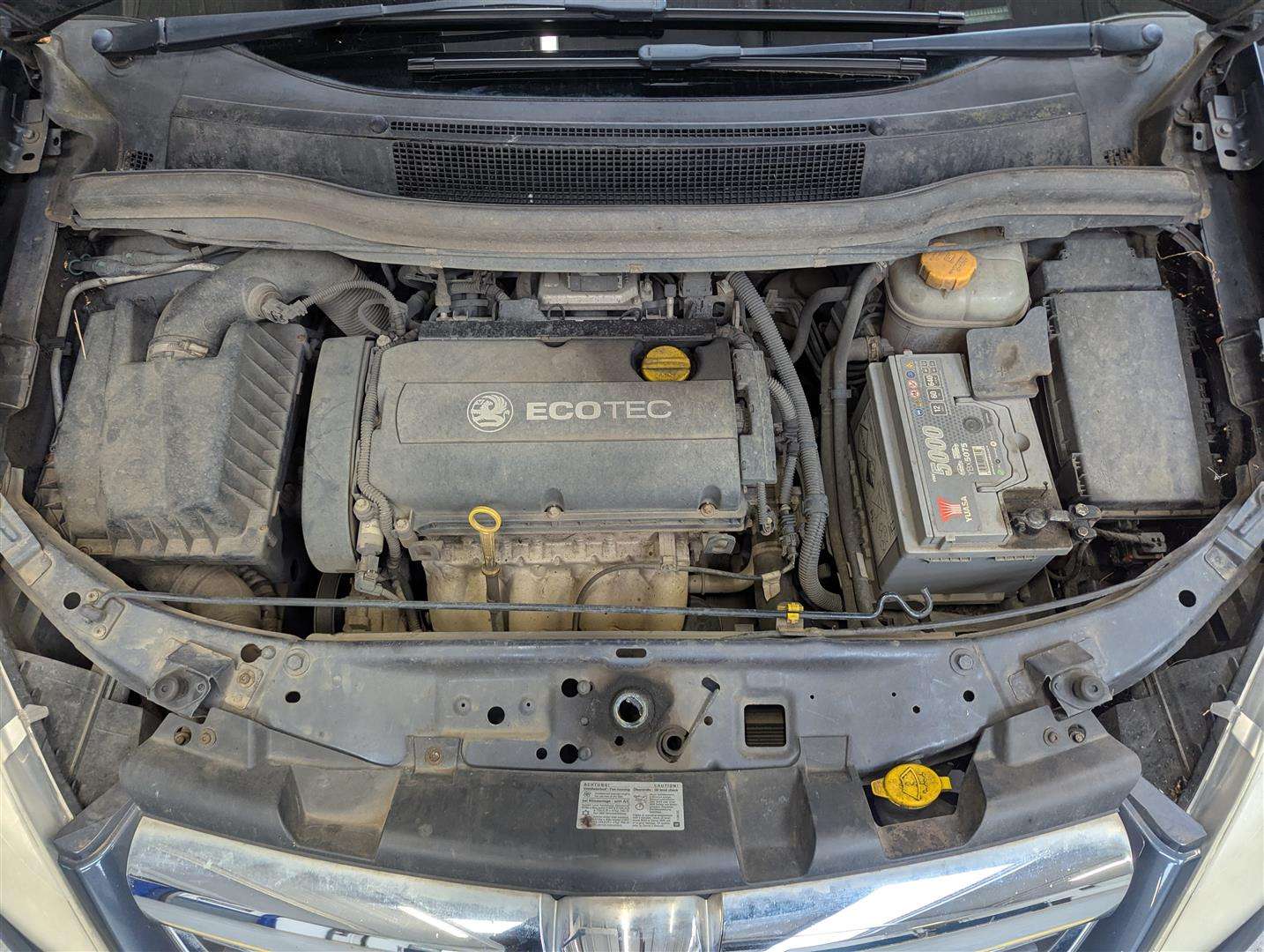 <p>2009 VAUXHALL ZAFIRA ACTIVE PLUS</p>