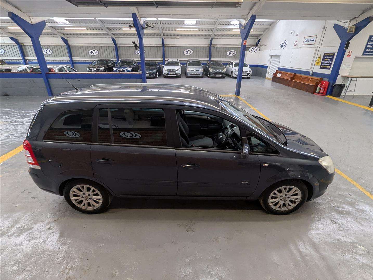 <p>2009 VAUXHALL ZAFIRA ACTIVE PLUS</p>