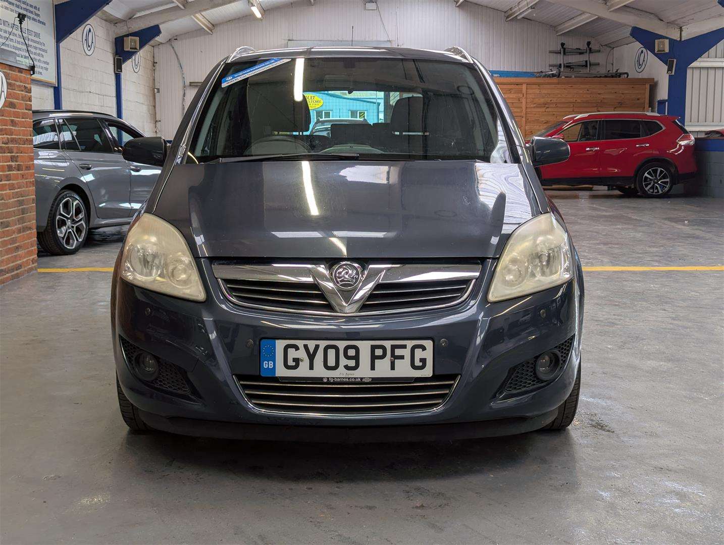 <p>2009 VAUXHALL ZAFIRA ACTIVE PLUS</p>