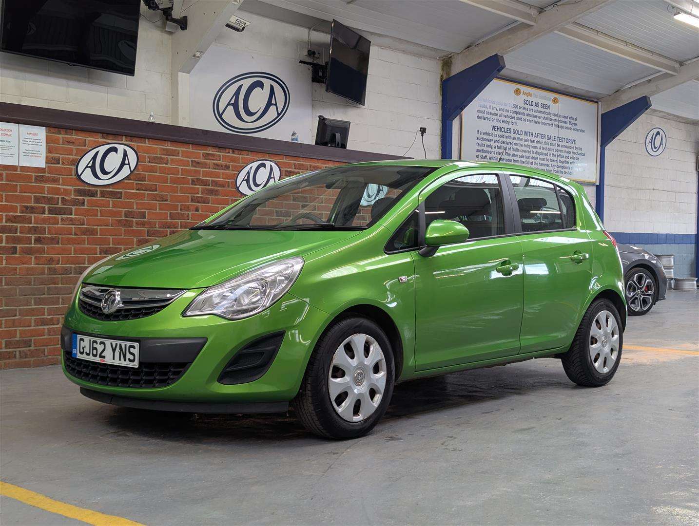 <p>2012 VAUXHALL CORSA EXCLUSIV AC AUTO</p>