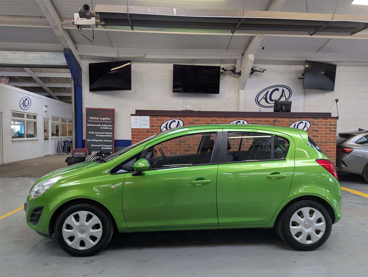 <p>2012 VAUXHALL CORSA EXCLUSIV AC AUTO</p>