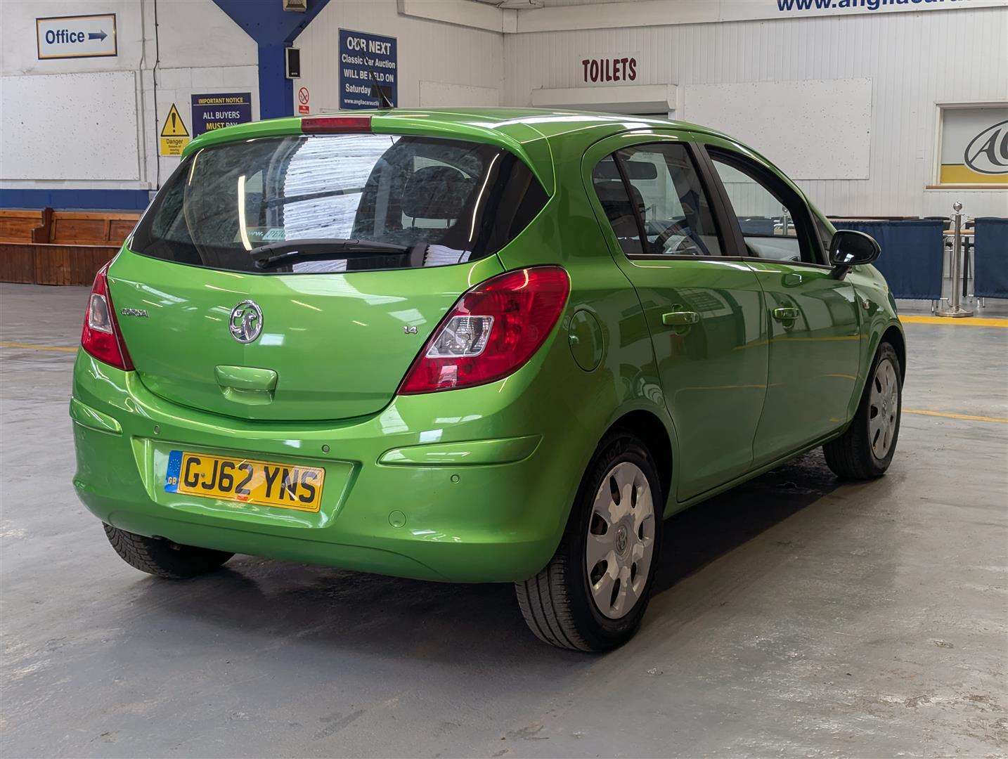 <p>2012 VAUXHALL CORSA EXCLUSIV AC AUTO</p>