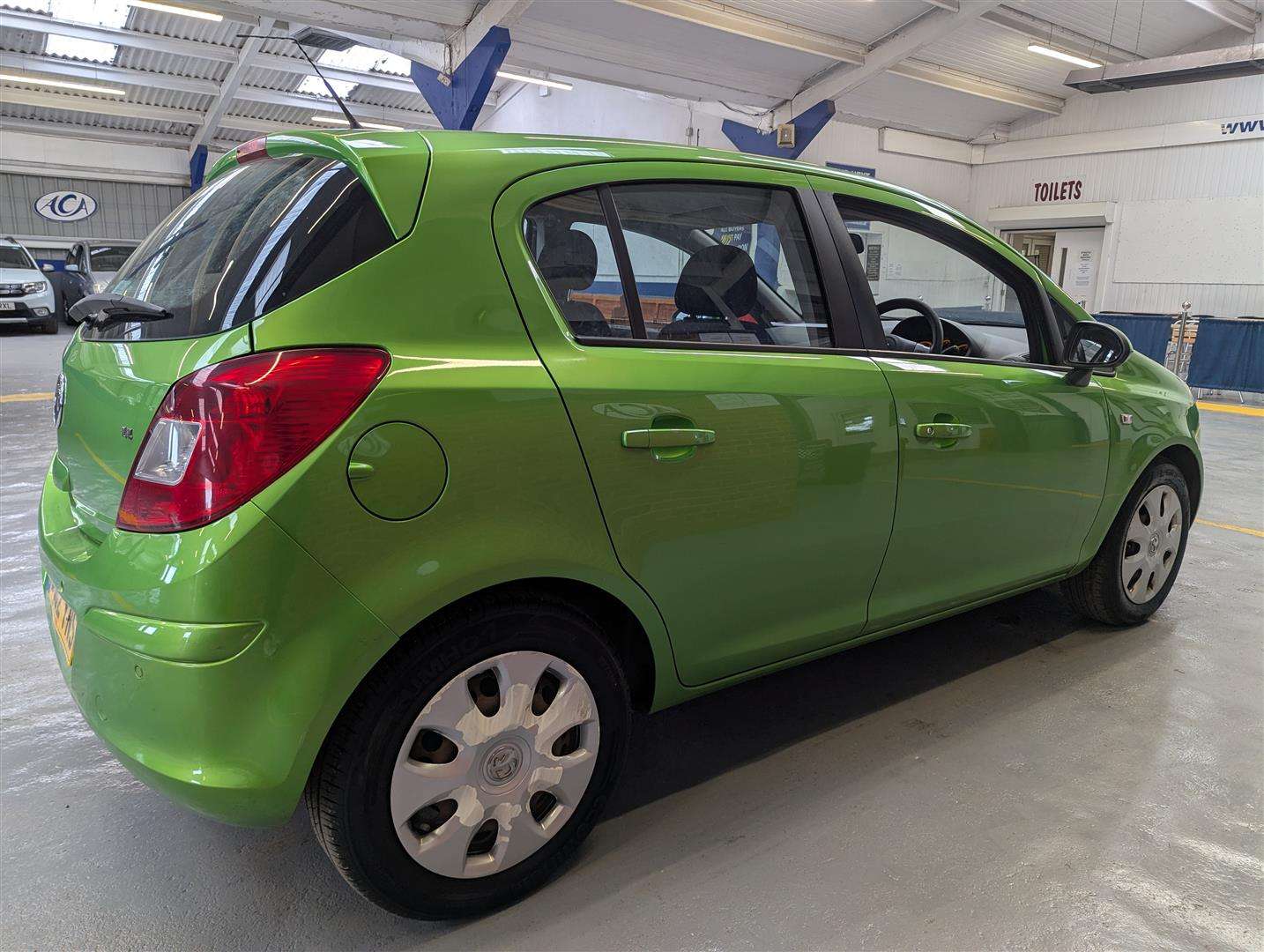 <p>2012 VAUXHALL CORSA EXCLUSIV AC AUTO</p>