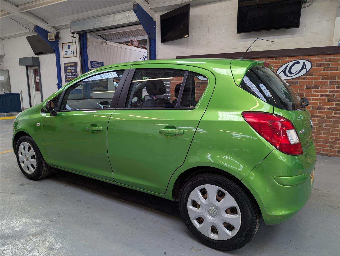 <p>2012 VAUXHALL CORSA EXCLUSIV AC AUTO</p>