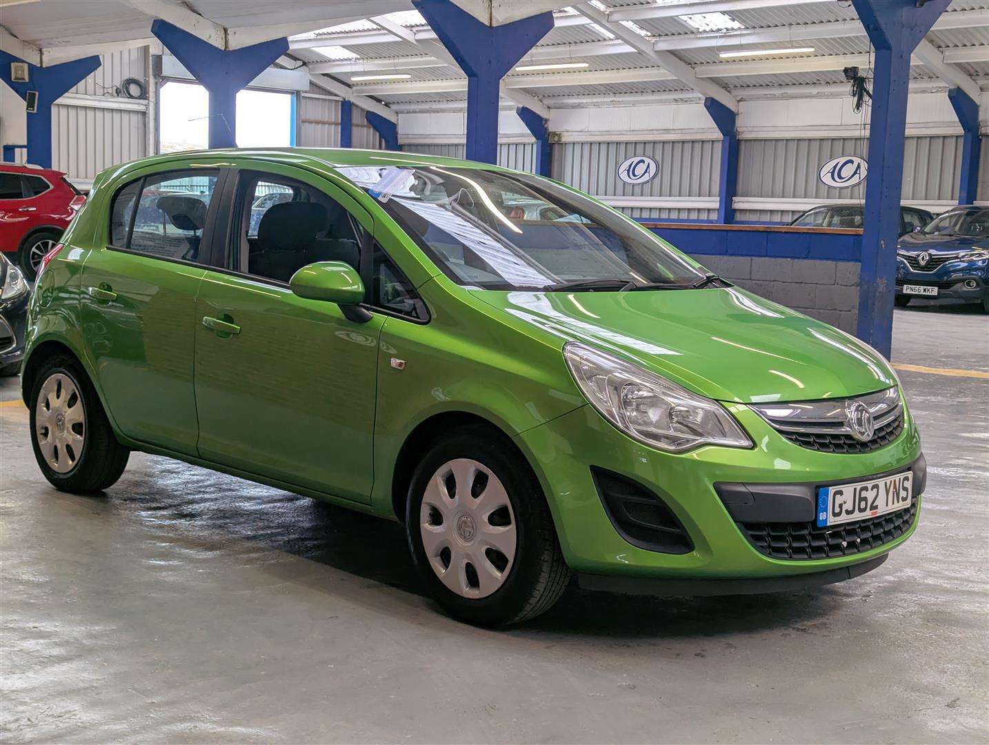 <p>2012 VAUXHALL CORSA EXCLUSIV AC AUTO</p>