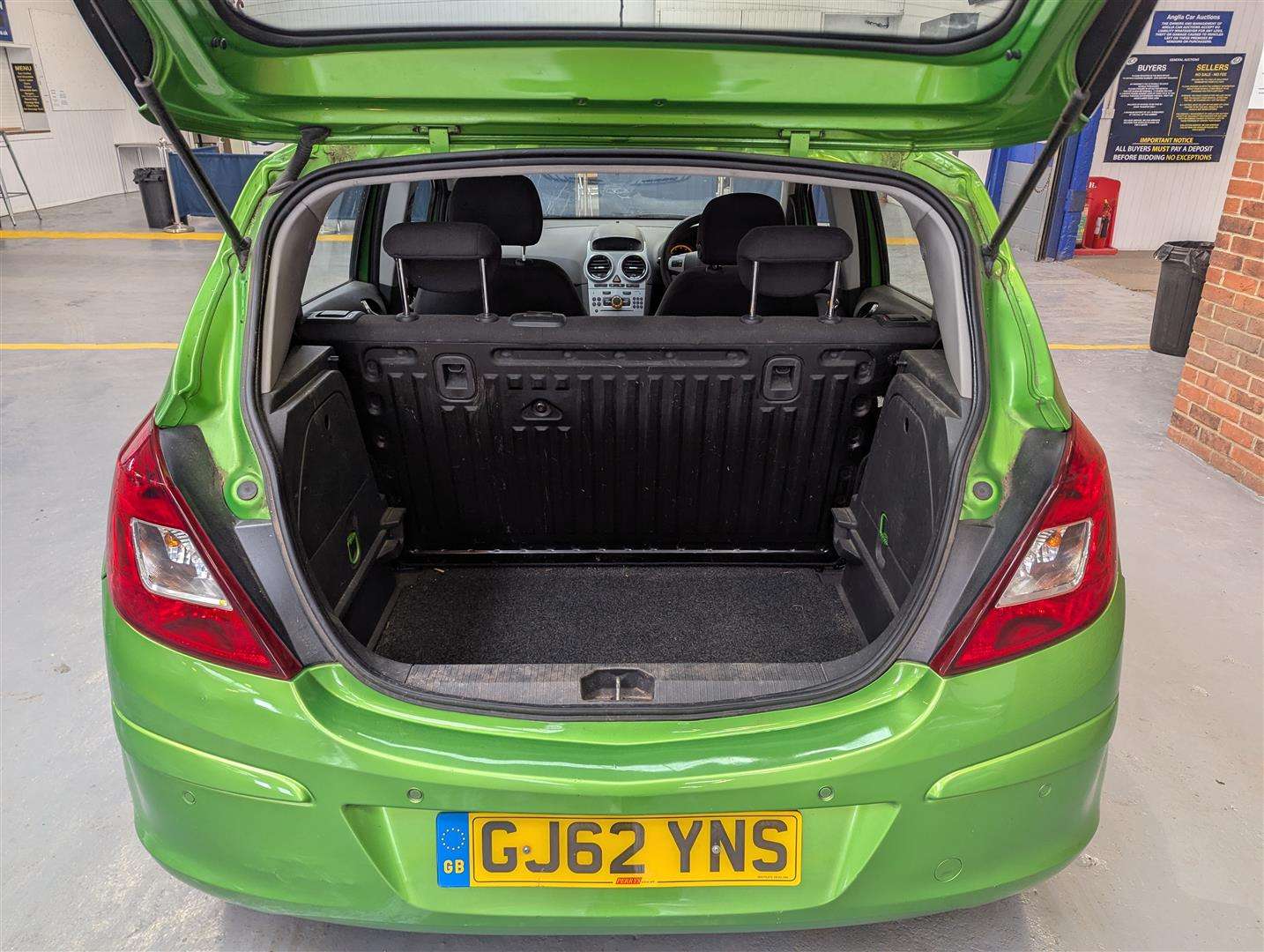 <p>2012 VAUXHALL CORSA EXCLUSIV AC AUTO</p>