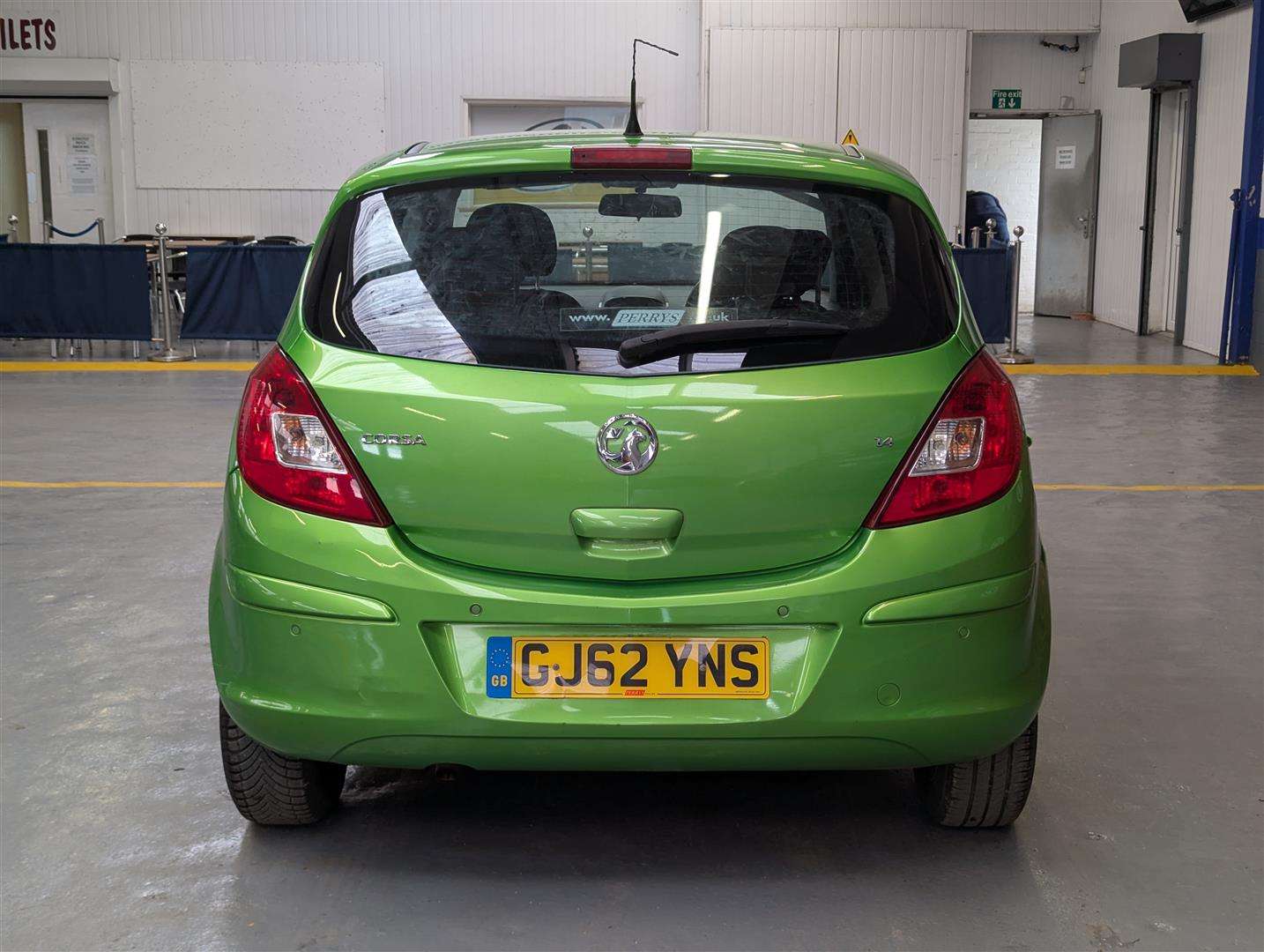 <p>2012 VAUXHALL CORSA EXCLUSIV AC AUTO</p>
