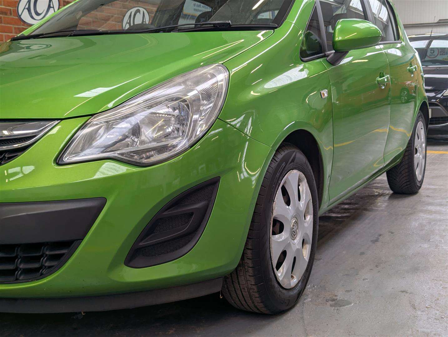 <p>2012 VAUXHALL CORSA EXCLUSIV AC AUTO</p>