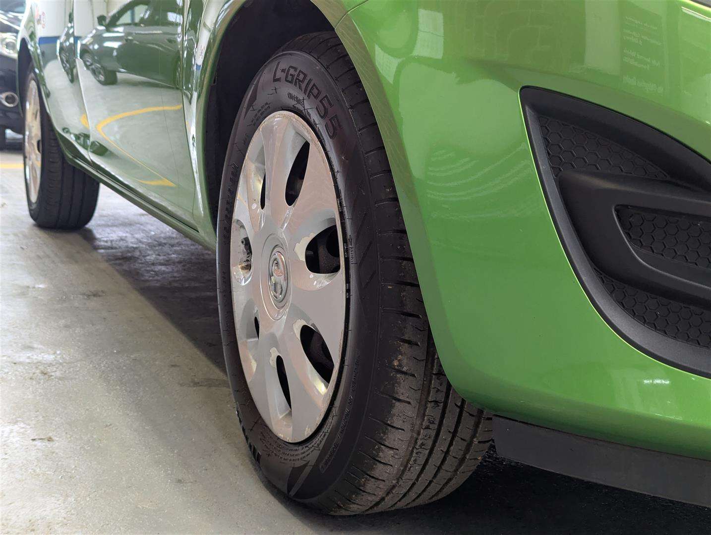 <p>2012 VAUXHALL CORSA EXCLUSIV AC AUTO</p>