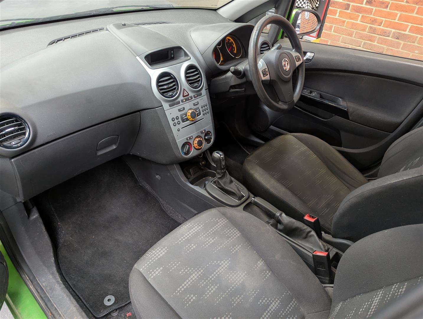 <p>2012 VAUXHALL CORSA EXCLUSIV AC AUTO</p>