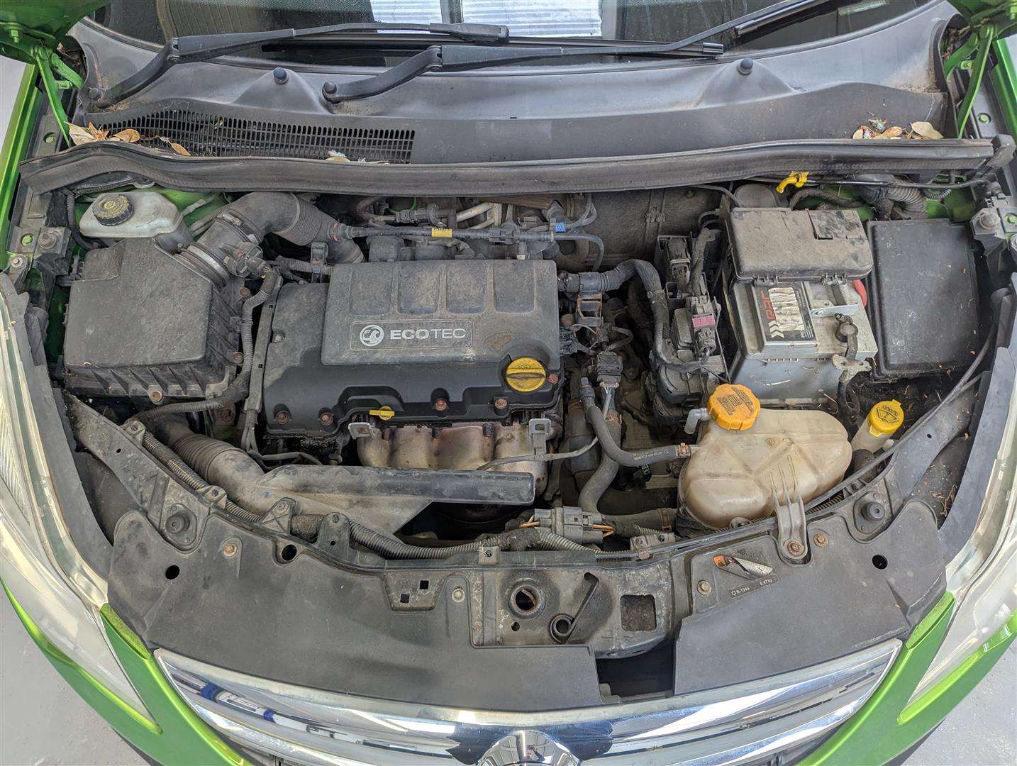 <p>2012 VAUXHALL CORSA EXCLUSIV AC AUTO</p>