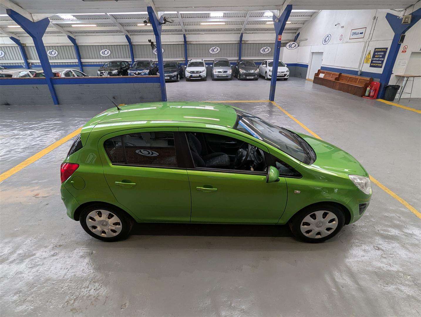 <p>2012 VAUXHALL CORSA EXCLUSIV AC AUTO</p>