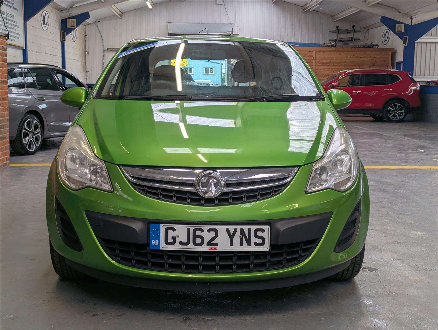 <p>2012 VAUXHALL CORSA EXCLUSIV AC AUTO</p>