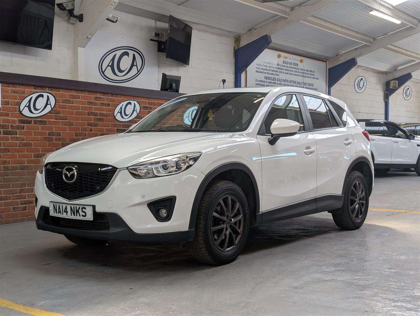 <p>2014 MAZDA CX-5 SE-L LUX NAV D</p>