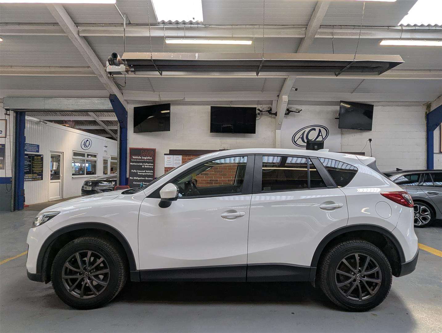 <p>2014 MAZDA CX-5 SE-L LUX NAV D</p>