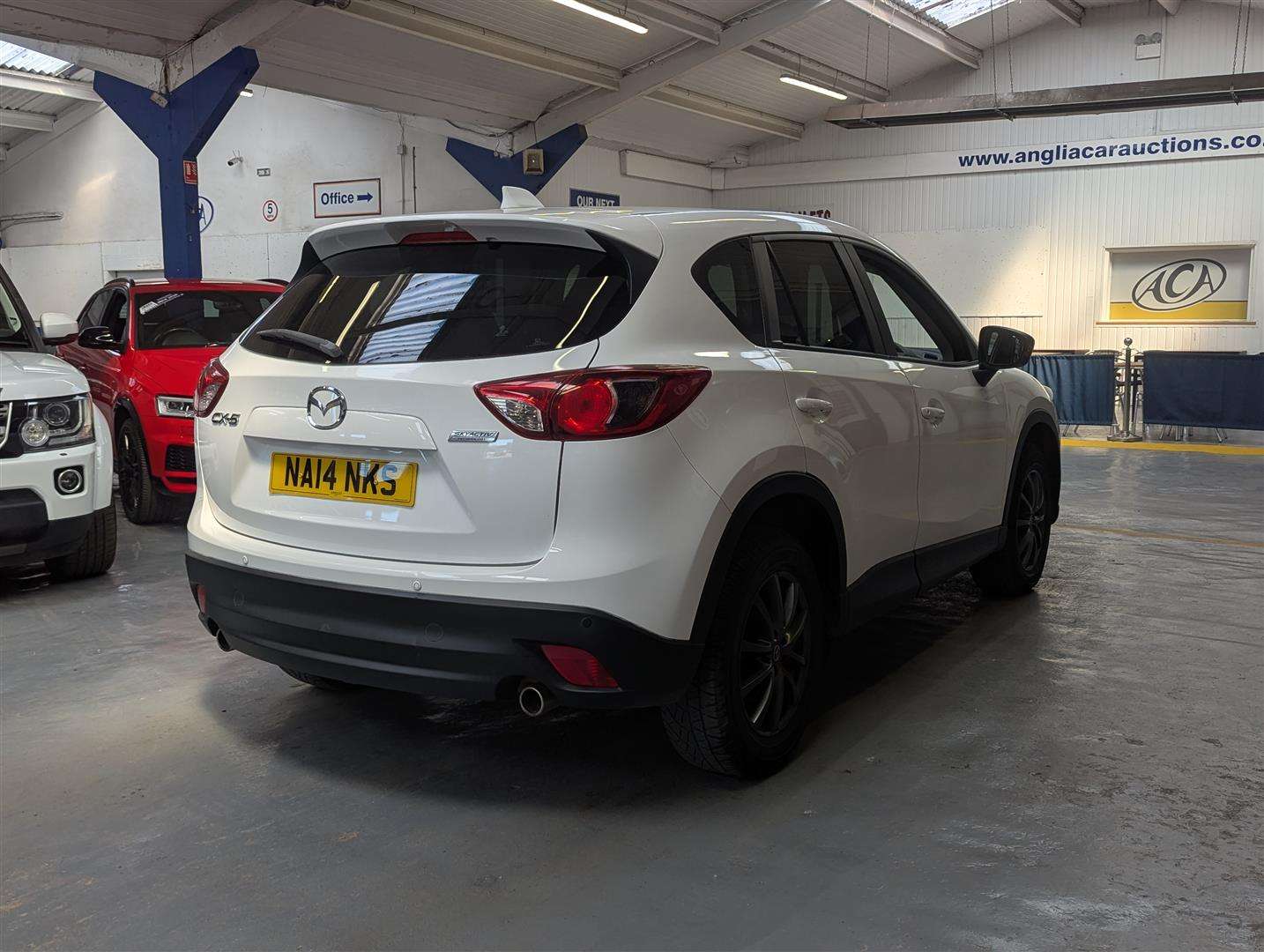 <p>2014 MAZDA CX-5 SE-L LUX NAV D</p>