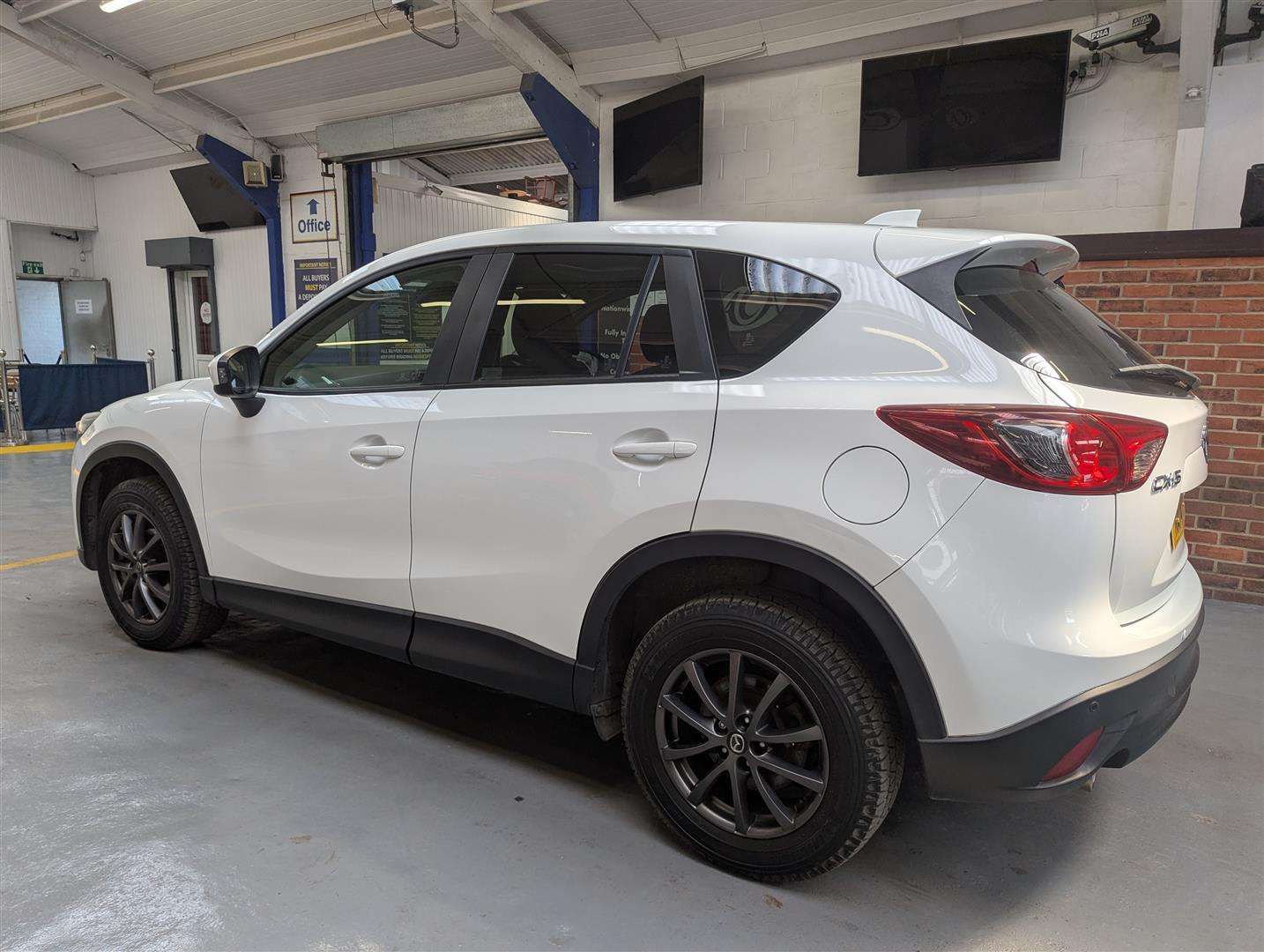<p>2014 MAZDA CX-5 SE-L LUX NAV D</p>