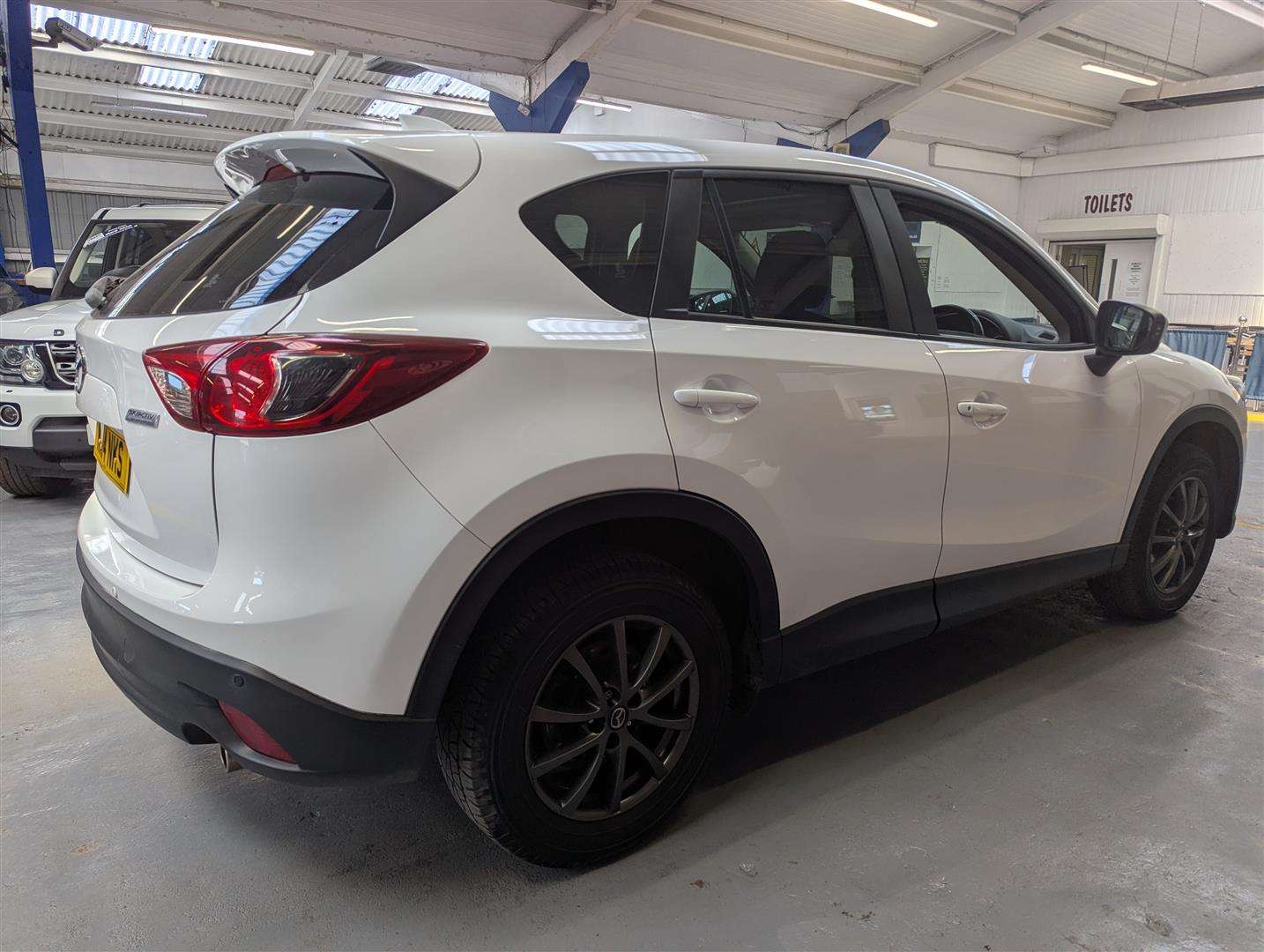<p>2014 MAZDA CX-5 SE-L LUX NAV D</p>