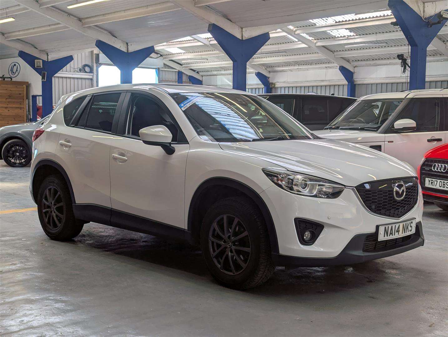 <p>2014 MAZDA CX-5 SE-L LUX NAV D</p>