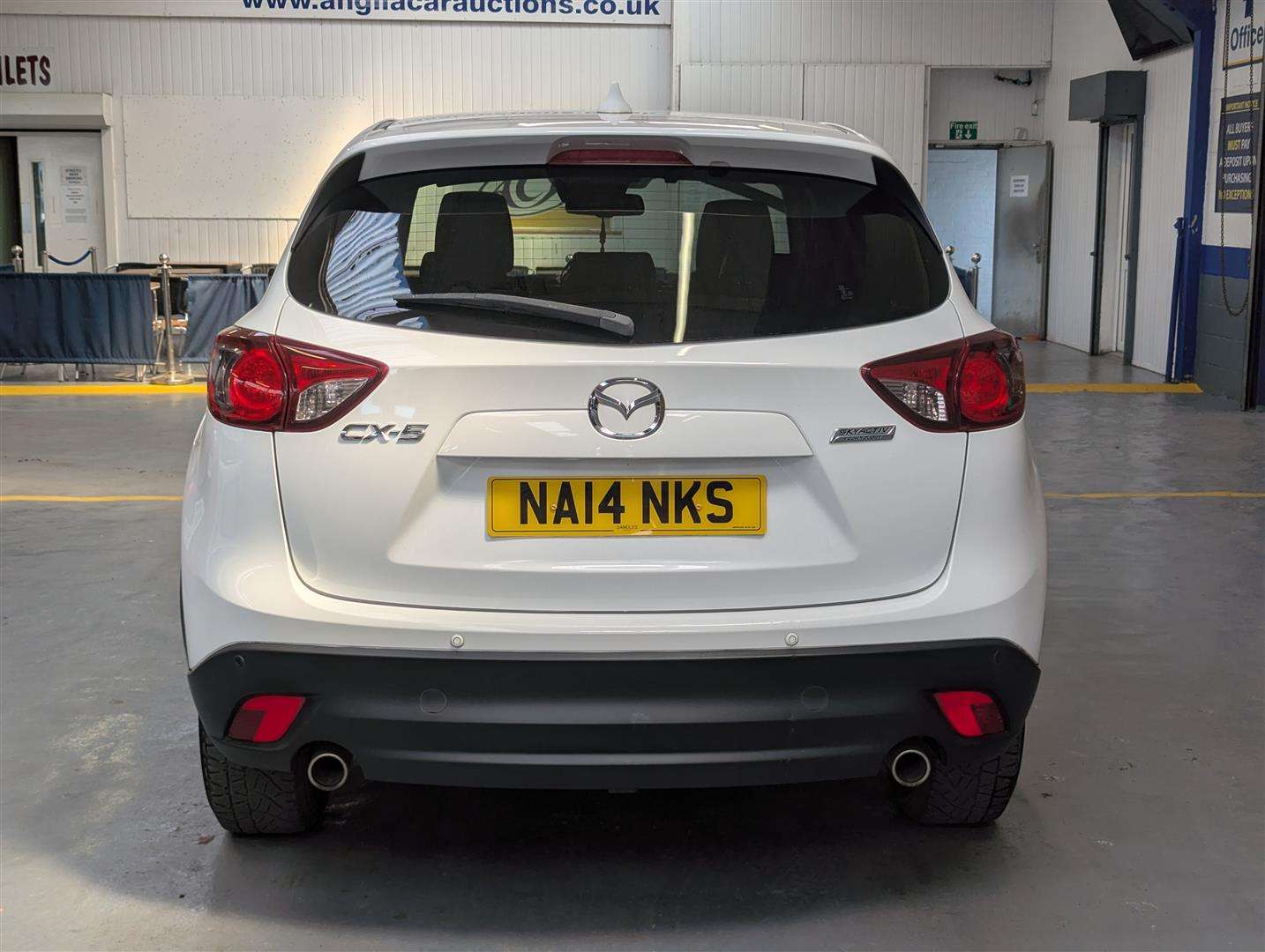<p>2014 MAZDA CX-5 SE-L LUX NAV D</p>