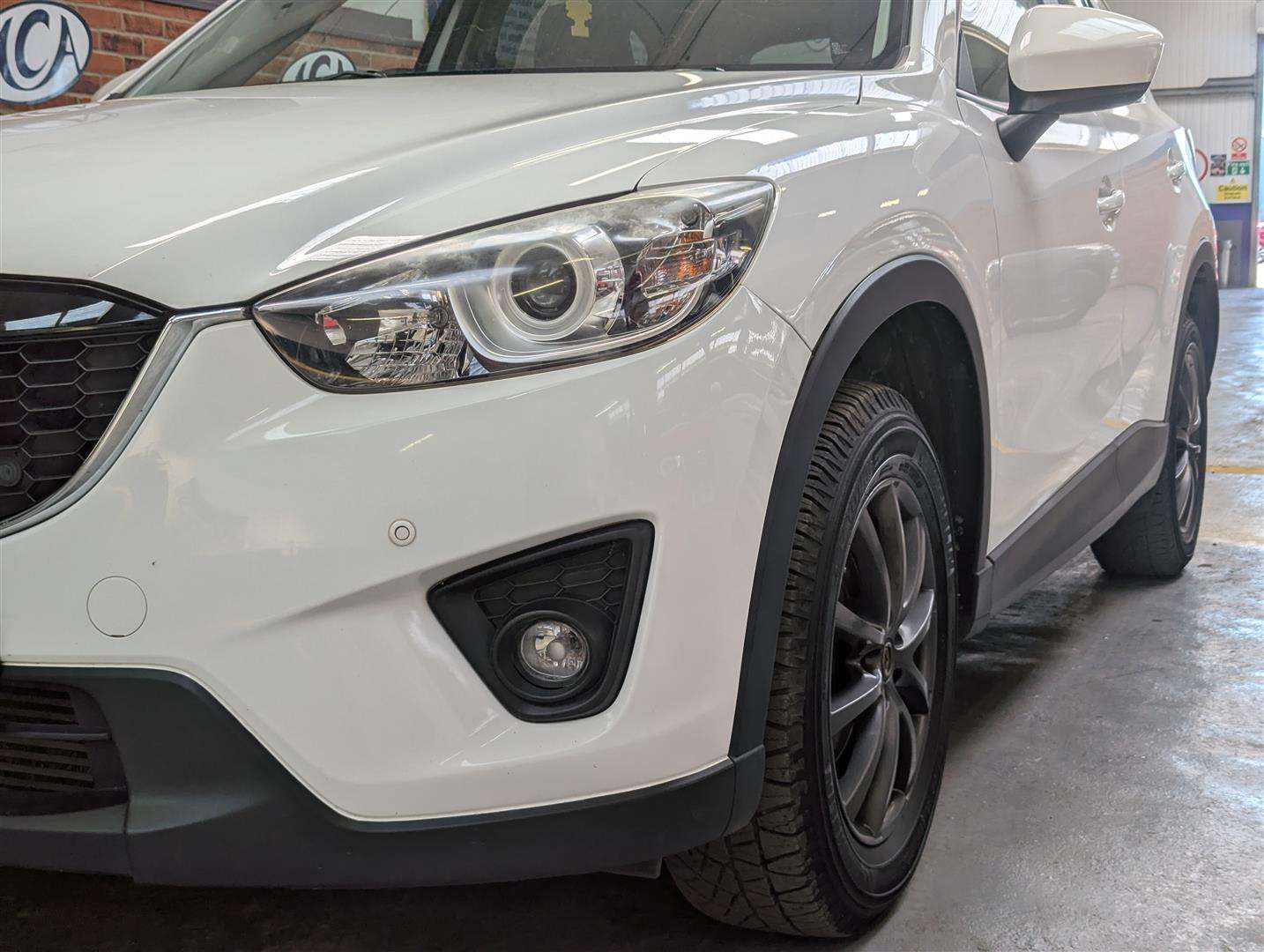 <p>2014 MAZDA CX-5 SE-L LUX NAV D</p>