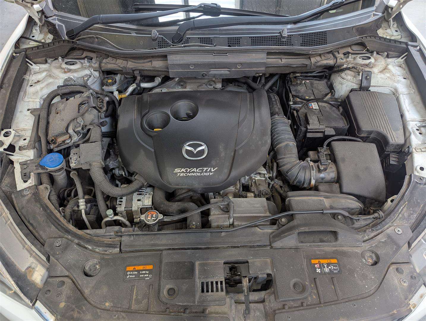 <p>2014 MAZDA CX-5 SE-L LUX NAV D</p>