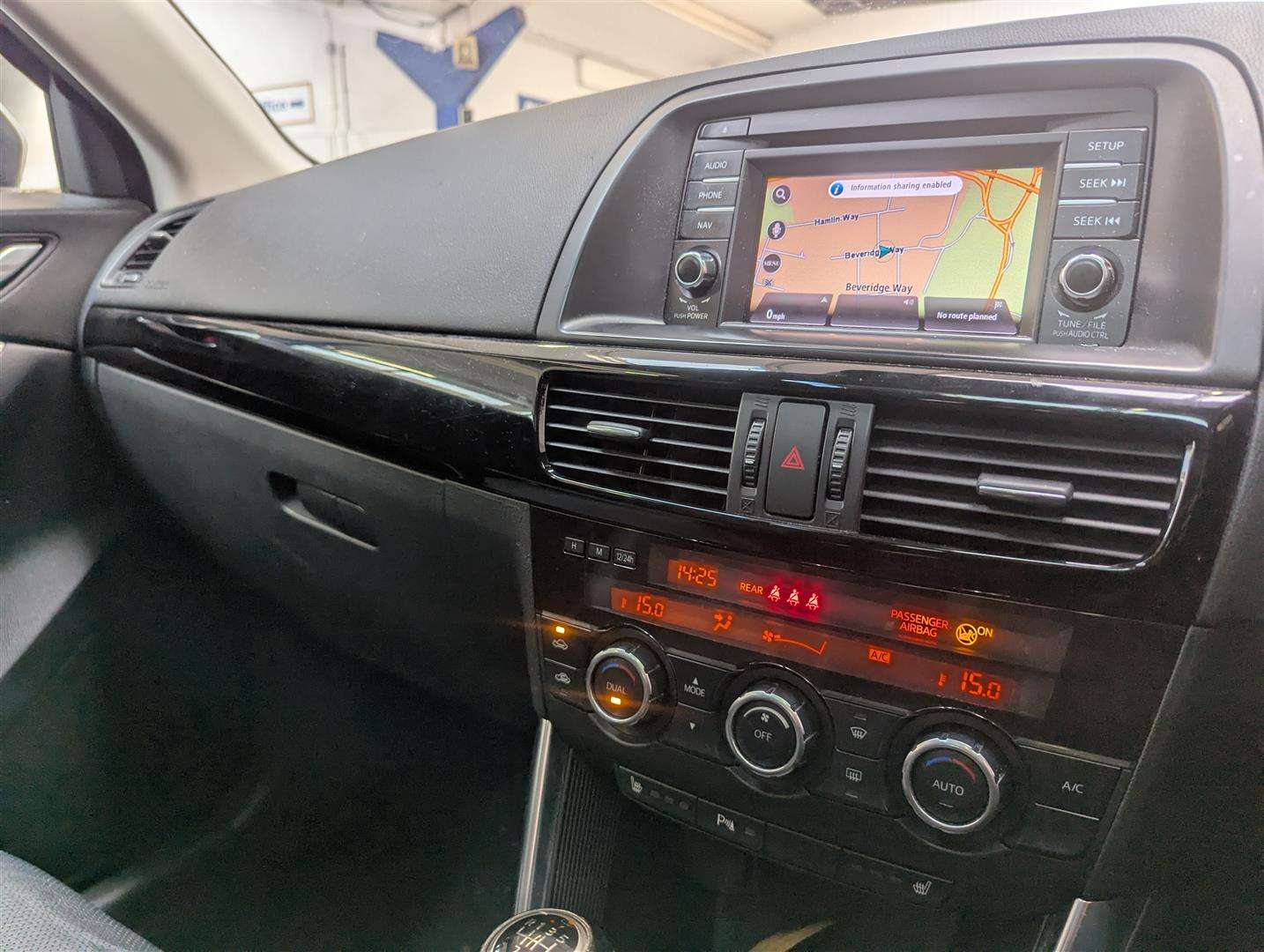 <p>2014 MAZDA CX-5 SE-L LUX NAV D</p>